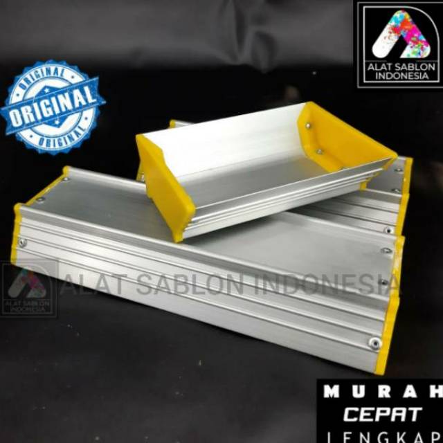 COATER ALUMUNIUM 35CM OBAT AFDRUK PERATA OBAT AFDRUK 35CM ALAT SABLON