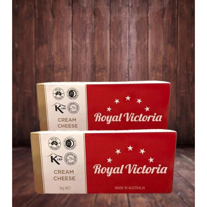 

Royal Victoria Cream Cheese 2KG / Tatura Royal Victoria