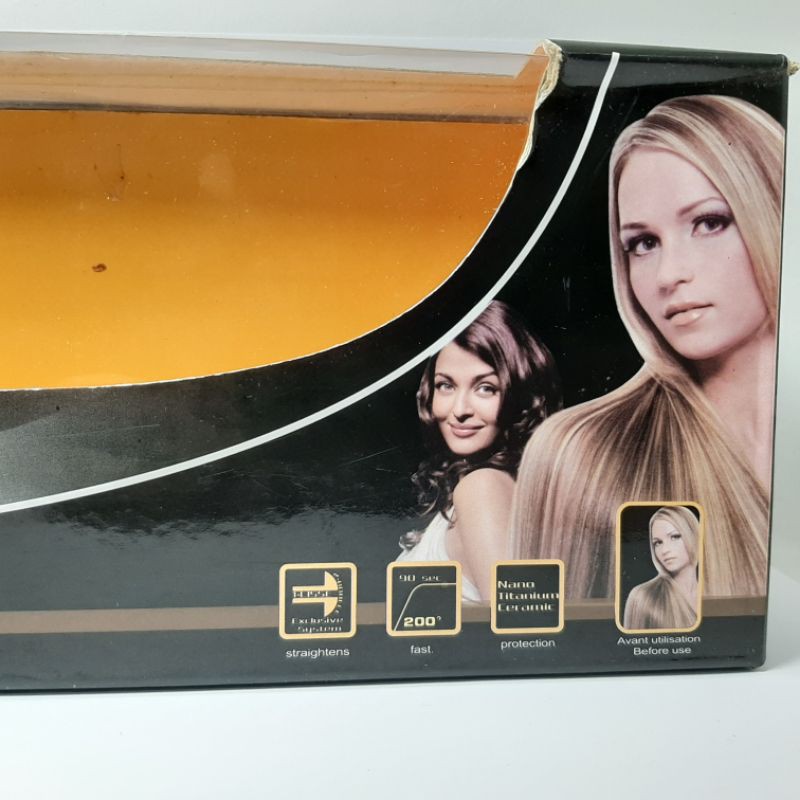 SONAR ALAT CATOKAN RAMBUT | PELURUS RAMBUT