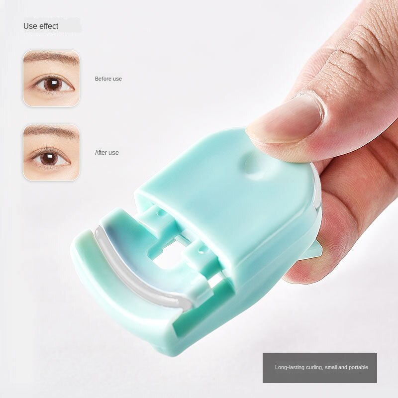 Penjepit bulu mata yang nyaman Alat rias Penjepit bulu mata warna permen   Convenient eyelash curler