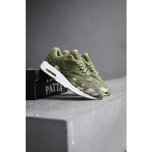 Nke airmax 1 patta olive camo