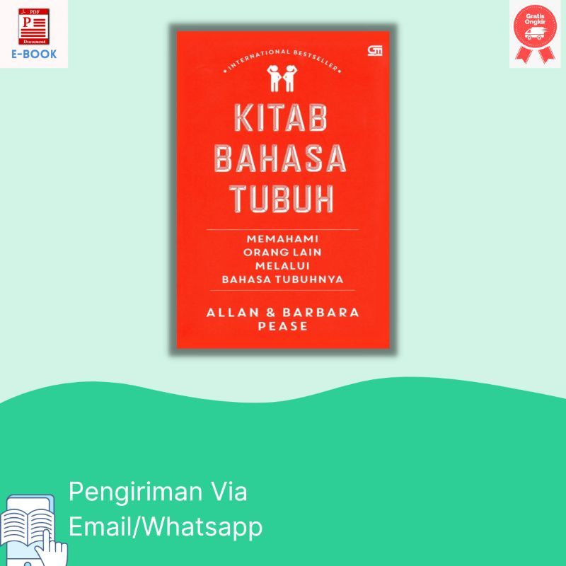 Buku PDF Kitab Bahasa Tubuh (B.Indonesia) Promo