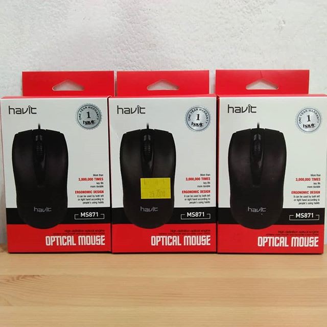 Mouse Optic USB Cable Havit MS871