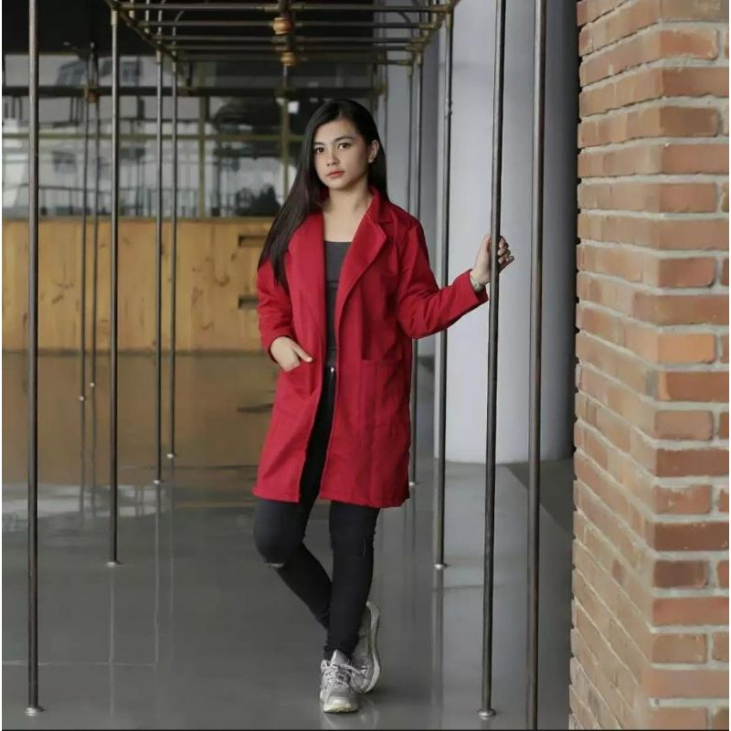 COLOUR BLAZER WANITA #COB