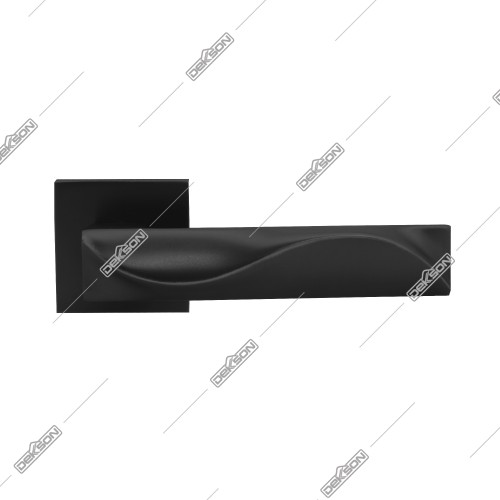 DEKKSON - GAGANG PINTU HITAM/LEVER HANDLE ROSES DEKKSON LHR DKS V32818 MATT BLACK COPPER