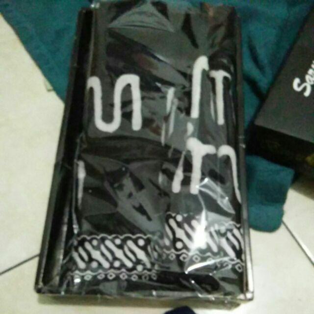 Sarung Batik Pekalongan Cap (kode D)