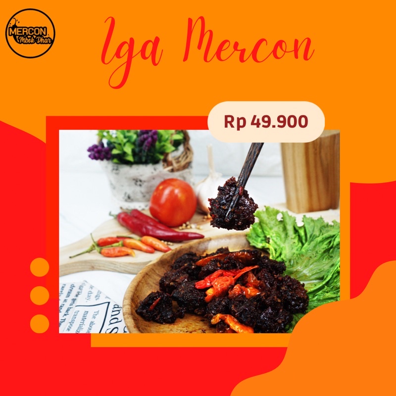 

OSENG MERCON DAGING IGA EXTRA PEDAS KHAS MBOK DHAR