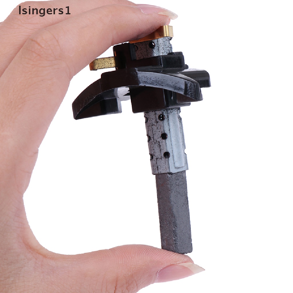 (lsingers1) Sikat Karbon Motor Vacuum Cleaner Elektrik Lebar 6.5x10 X 32mm