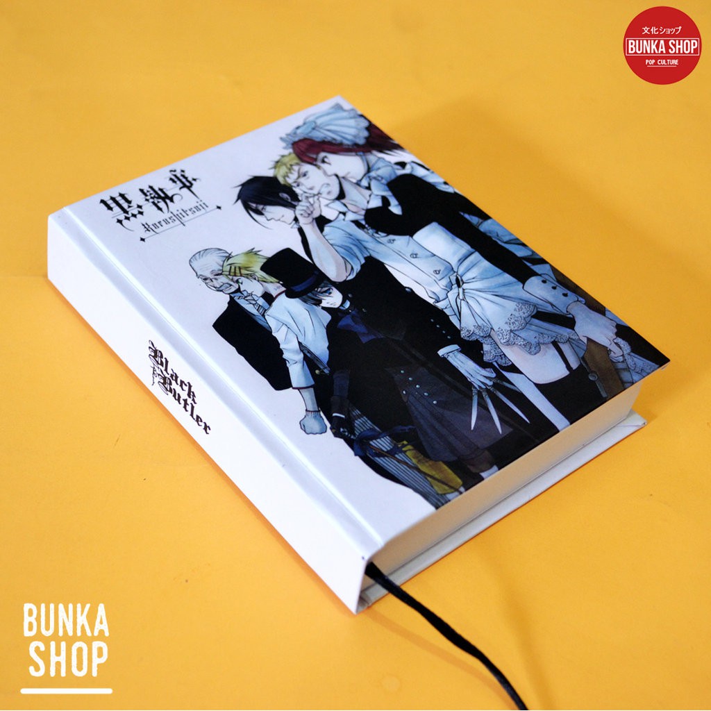 

Pocket Book Anime Black Butler White Cover Hardcover A6