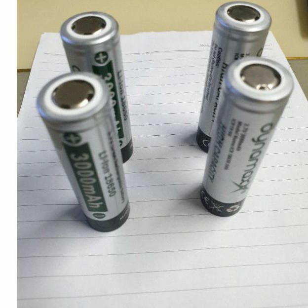 Batere Batery Baterei Dynamax 18650 LI-ON Buat Vapor dan Kipas