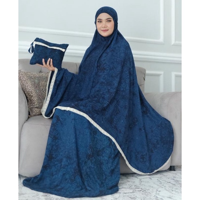 [GMJ1] MUKENA  BALI TIE DYE  RENDA JUMBO  CARISSA