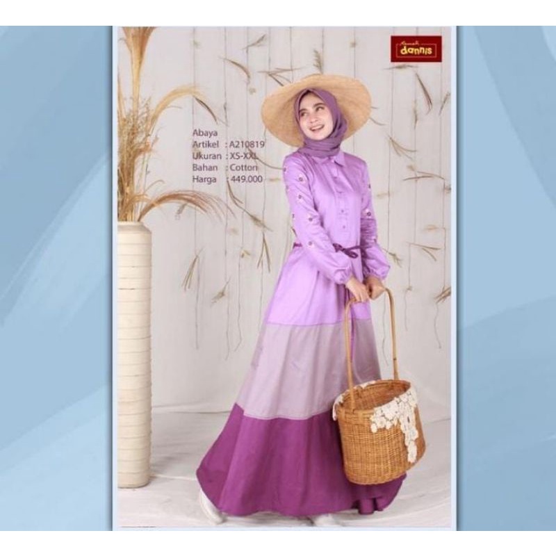 Setelan dannis dewasa