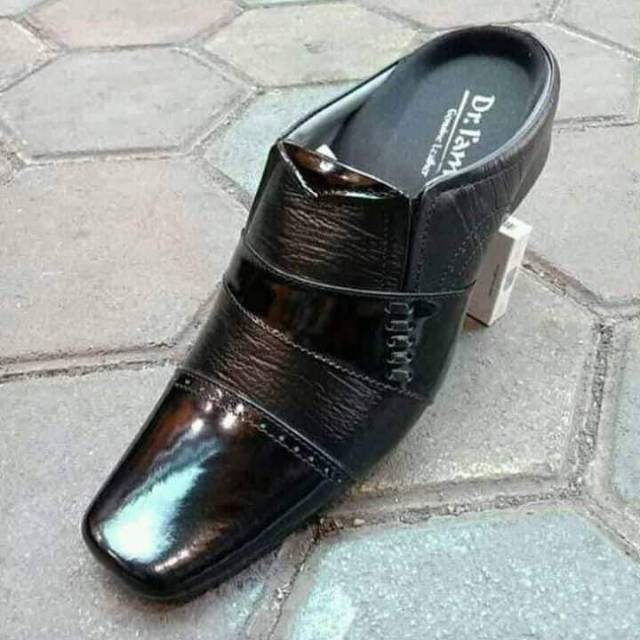 Sepatu Bustong Pria Kulit Asli.home industri cibaduyut.Termurah dan Terbaik