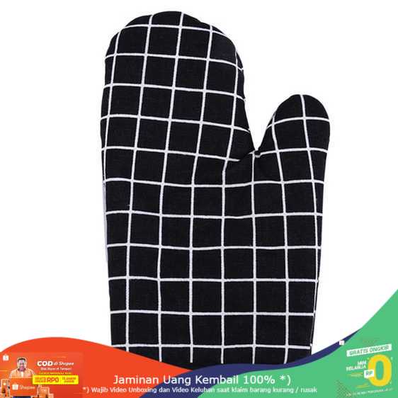 (BISA COD) RVOSTR Aihogard Sarung Tangan Oven Heat Resistant Gloves 1 PCS - JJ4113-01