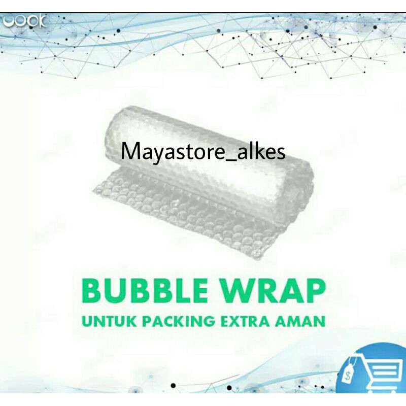 

BUBBLE WARP TAMBAHAN UNTUK PACKING