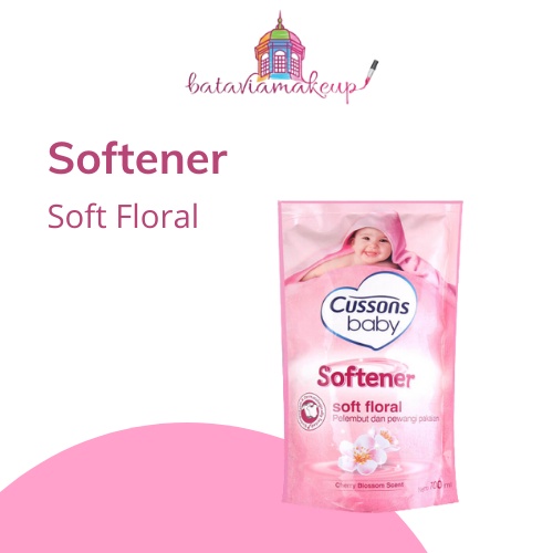 Cussons Baby Softener 1500ML/Softener Pakaian Bayi/Pelembut Baju Bayi/Pembersih Baju Bayi