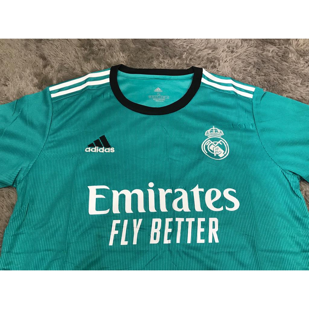 Jersey Madrid 3rd 21/22 Grade Ori Import High Quality