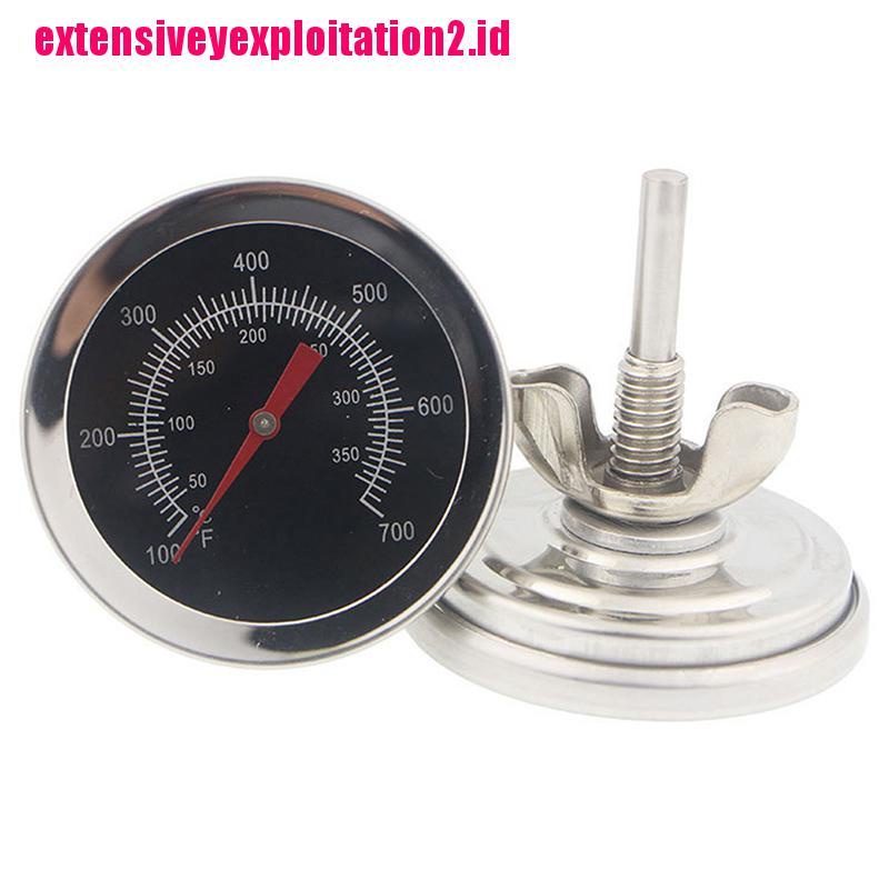 &lt; E2id &amp; &gt; Termometer Masak 700 Derajat Bahan Stainless Steel Untuk Oven