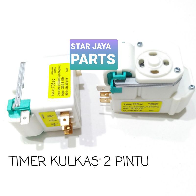 Timer kulkas  LG 2pintu TMDE706SC sankyo