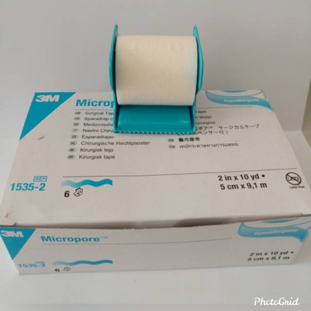 Micropore 2 inch 3M / Plester Micropore 2 Inch 3 M / Plester Luka 2in