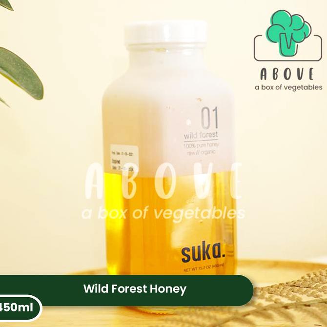 

Madu Wild Forest Honey (450ml) - ABOVE x SUKA