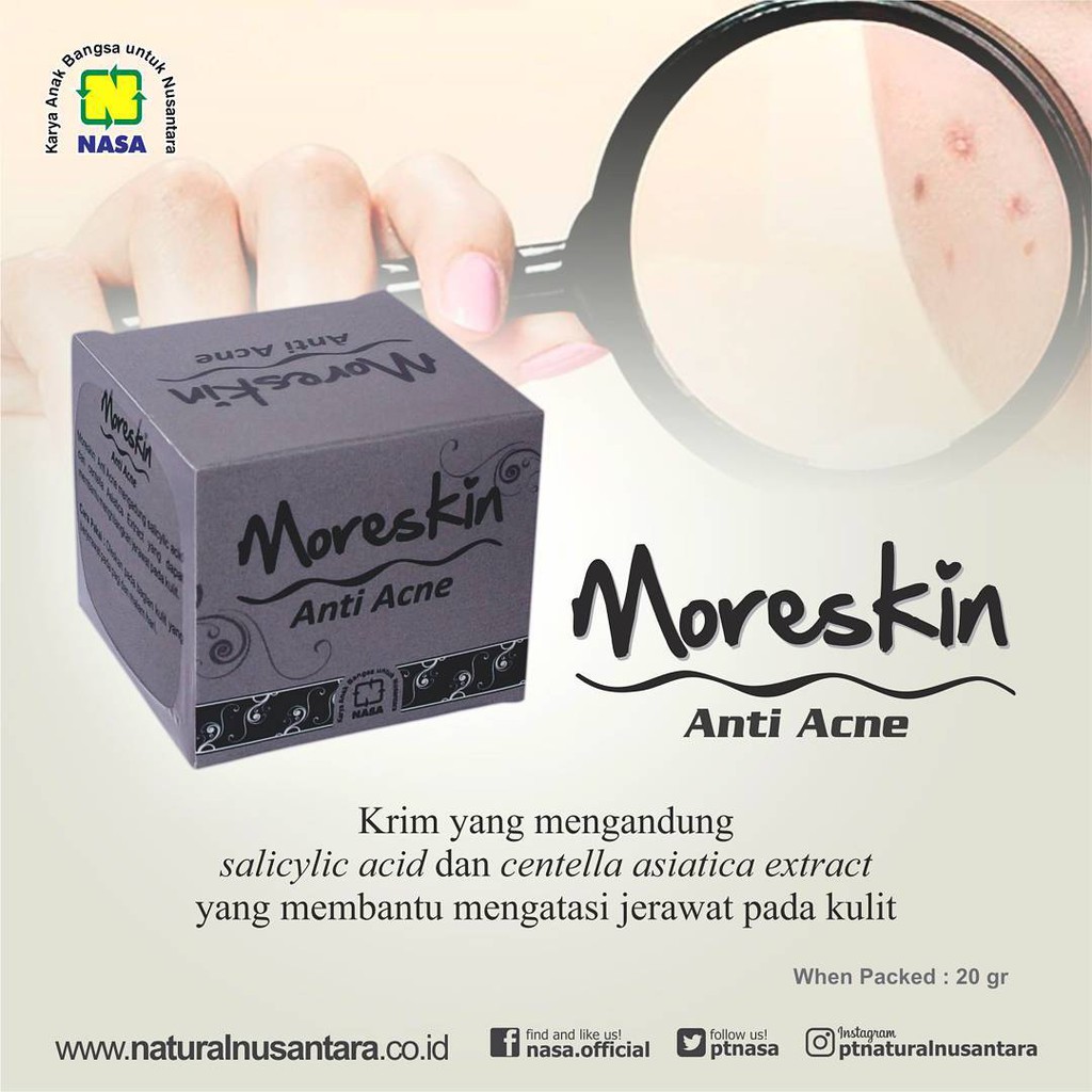 MORESKIN ANTI ACNE
