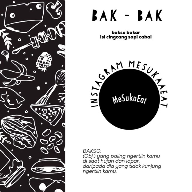 

BAKSO BESAR ISI CINGCANG CABAI