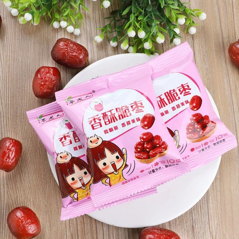 

(HALAL) 萃老大 香酥脆枣 Red Jujube Kurma Merah Angco / Red Dates Crispy Jujube