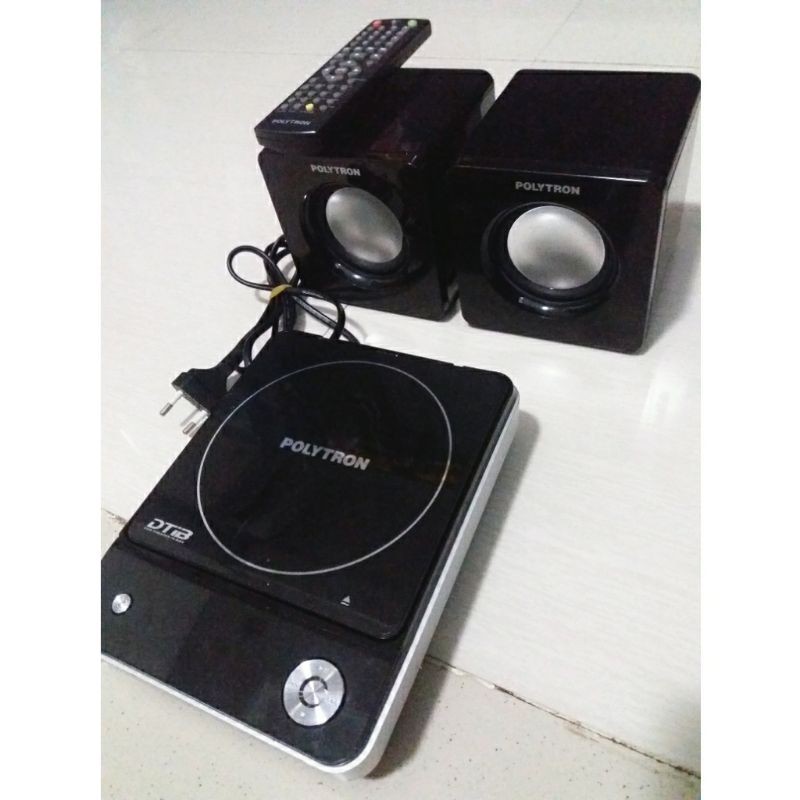 DVD POLYTRON THEATER PLUS SPEAKER