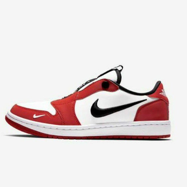 Sepatu Nike Air Jordan 1 Retro Low Chicago Slip x Sheila Rashid BNIB