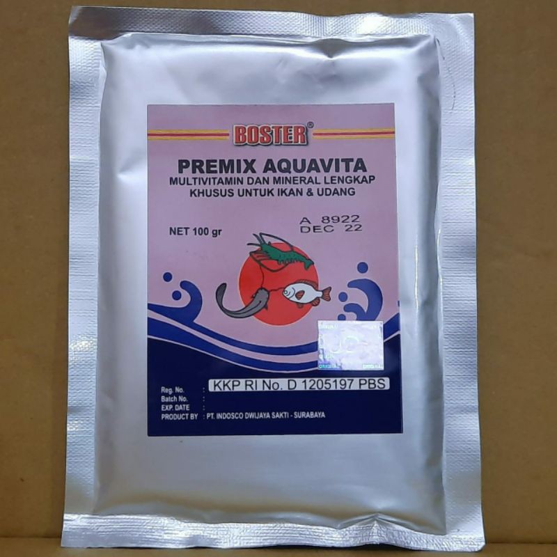 

Boster PREMIX AQUAVITA 100 gram