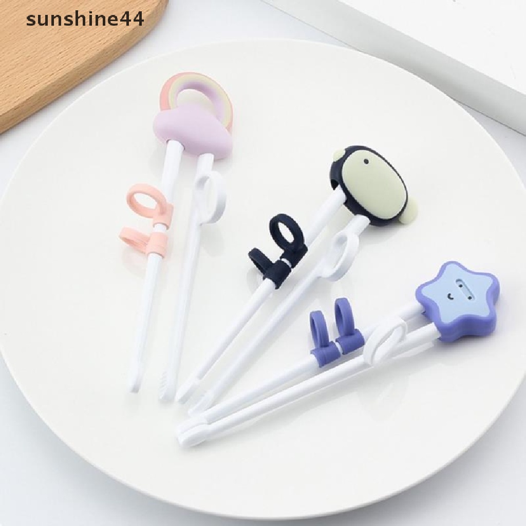 Sunshine Sumpit Portable Reusable Untuk Anak Belajar Makan