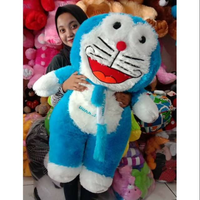 Doraemon jumbo berdiri 3kg