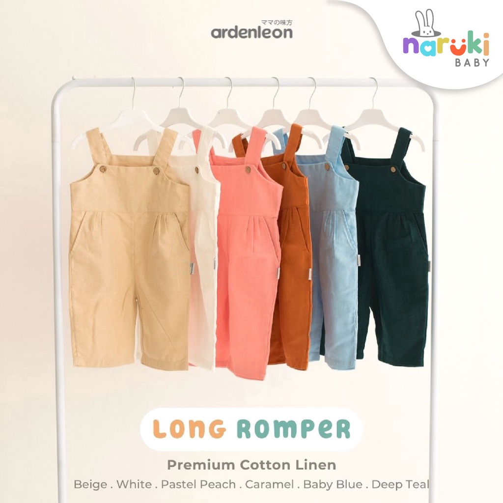 Ardenleon Long Romper Jumpsuit Arden Leon Baju Anak