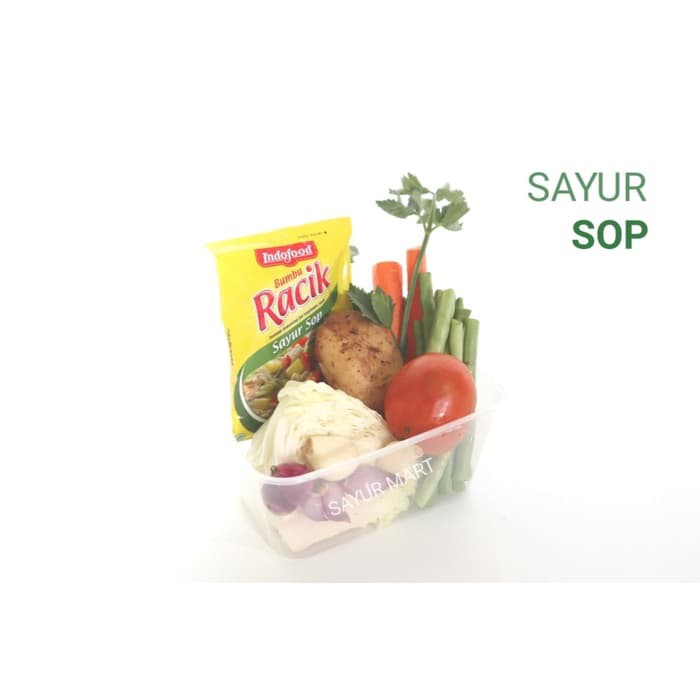 

PAKET SEGAR SAYUR SOP Lengkap!