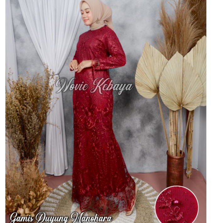 gamis duyung modern