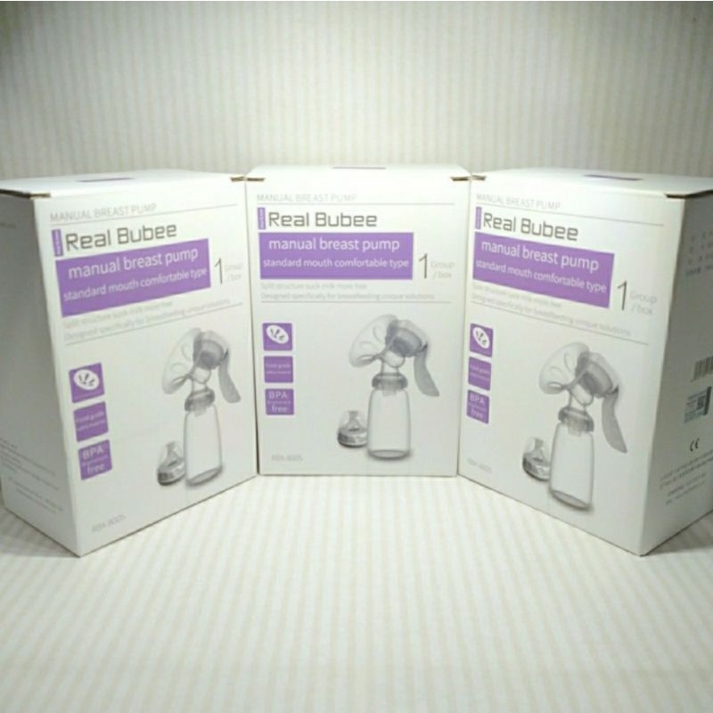 Pompa ASI Manual Real Bubee / Breast Pump Real Bubee Manual