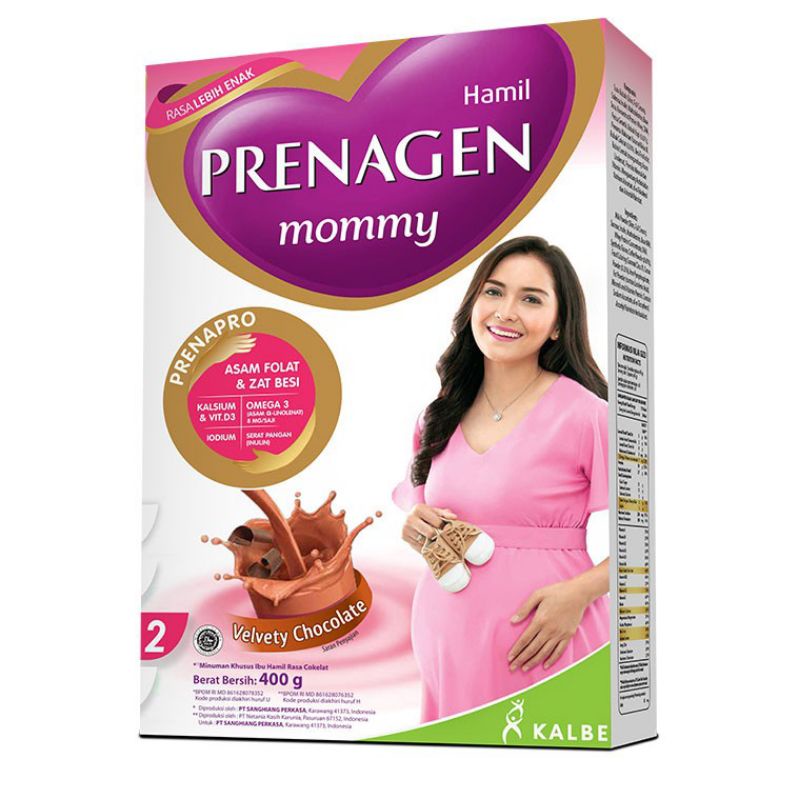 

Prenagen Mommy Susu Kehamilan rasa Velvety Choco atau Strawberry