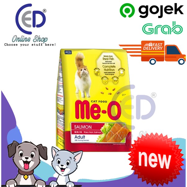 MAKANAN KUCING MEO SALMON 7KG ( KHUSUS GOSEND &amp; GRAB )