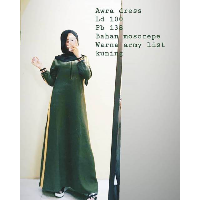 AWRA DRESS WARNA ARMY