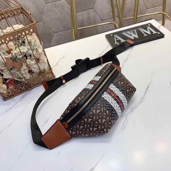 Barang Berkualitas Waist Bag Burberry Good Quality Mirror 1:1 / 01 ON SALE