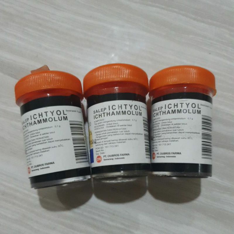 Salep Ichtyol