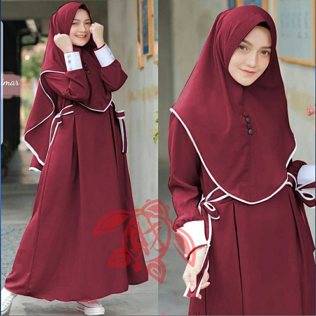 MAXI NESSALINA banyak Warna