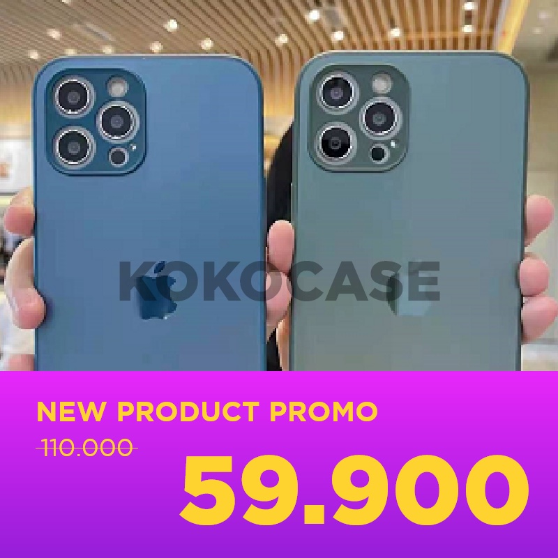 PROSTEEL Frosted Glass Case for iPhone 11/12/Pro/Max