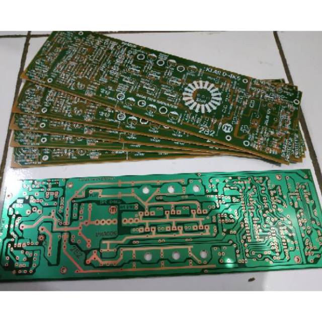 PCB Power Amplifier Class D 4K5
