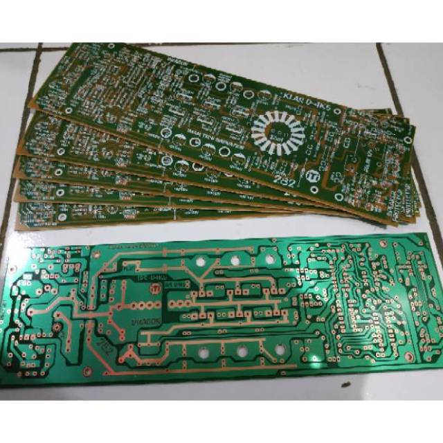 Jual Pcb Power Amplifier Class D 4k5 Shopee Indonesia 5138