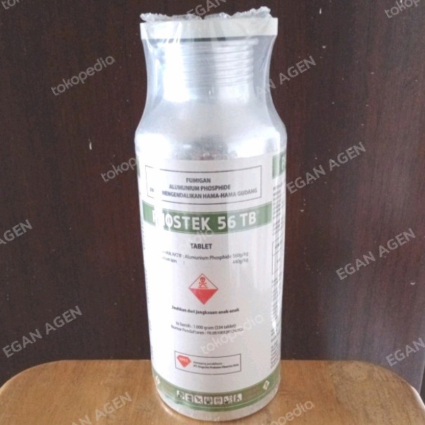 PHOSTEK 56TB FUMIGAN BASMI KUTU BERAS DAN HAMA GUDANG LAINNYA
