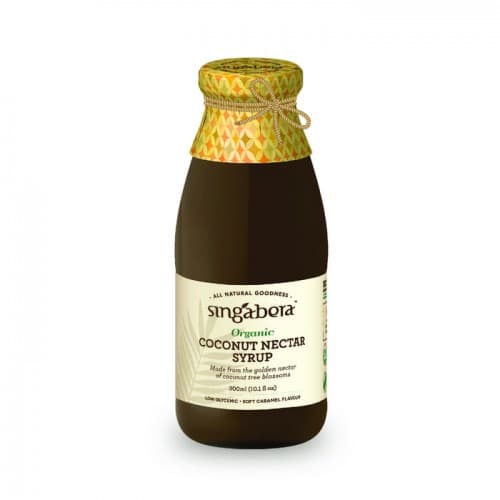

LAINNYA-KEMASAN-MINUMAN- SINGABERA ORGANIC COCONUT NECTAR SYRUP GULA KELAPA CAIR ORGANIK 300ML