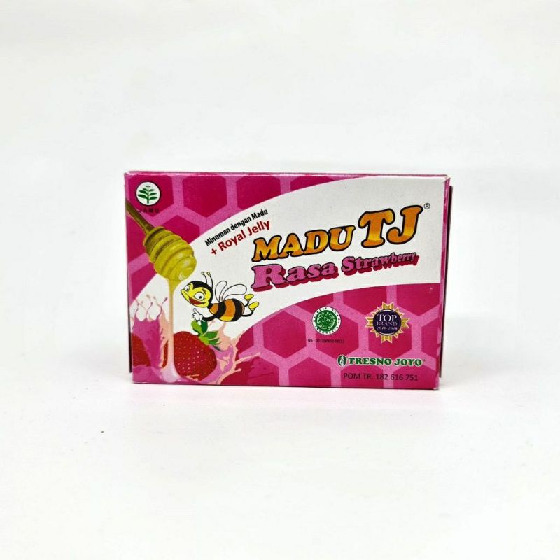 MADU TJ SACHET 1BOX ISI 12PCS TRESNO JOYO READYY ALL VARIAN ~ ORIGINAL 100%