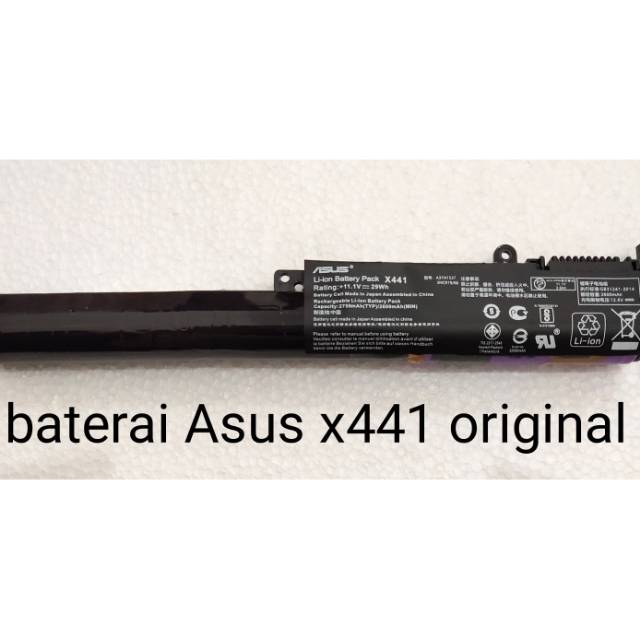 Baterai Asus X441 original